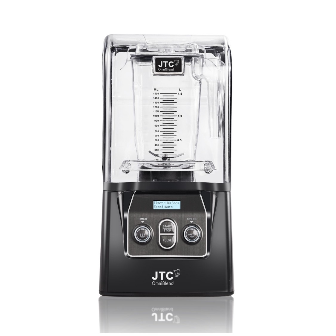 เครื่องปั่นอเนกประสงค์ JTC รุ่น 900Q-D สีดำ (ฝาเก็บเสียง)_0