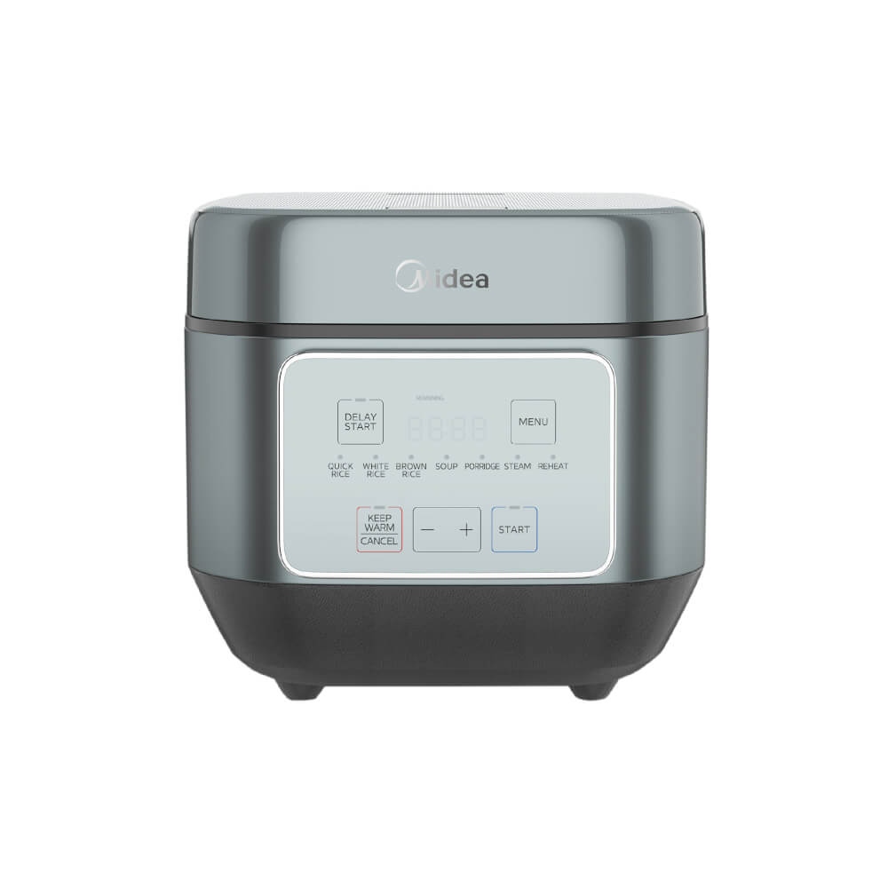 หม้อหุงข้าว DIGITAL MIDEA MRD180T2BDG สีเขียว 1.8ลิตร_0