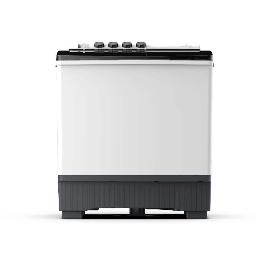 เครื่องซักผ้า 2 ถัง MIDEA รุ่น MT100W140 (WHITE) ความจุ 14 KG (ขาว)_0