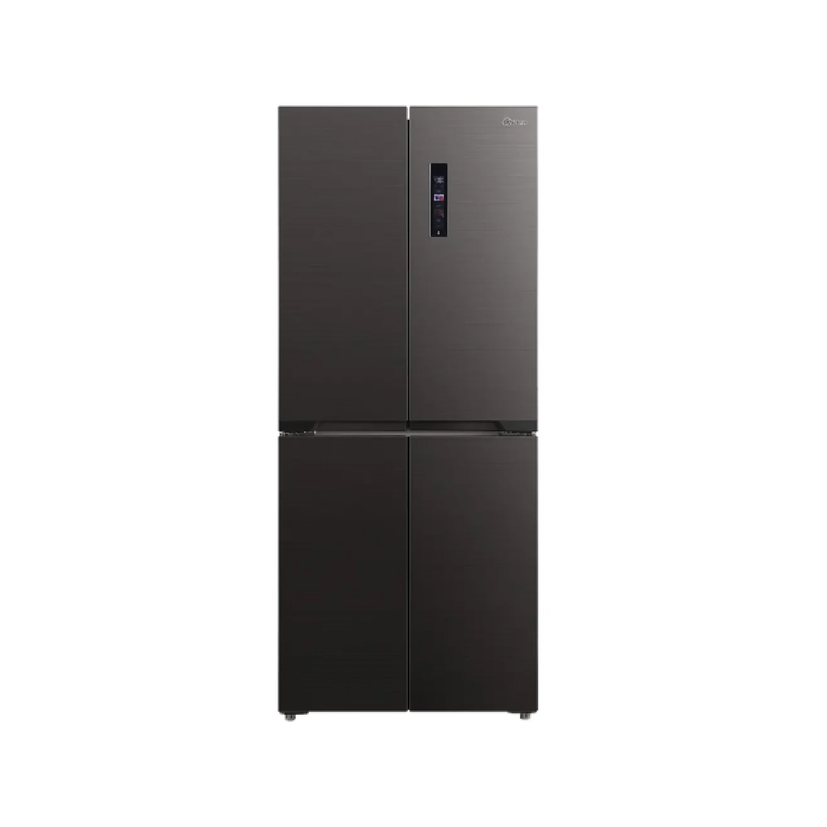 ตู้เย็น 4 ประตู MIDEA รุ่น MDRF550FGF30TH (BLACK) ความจุ 407 ลิตร ขนาด 14.4Q (สีดำ)