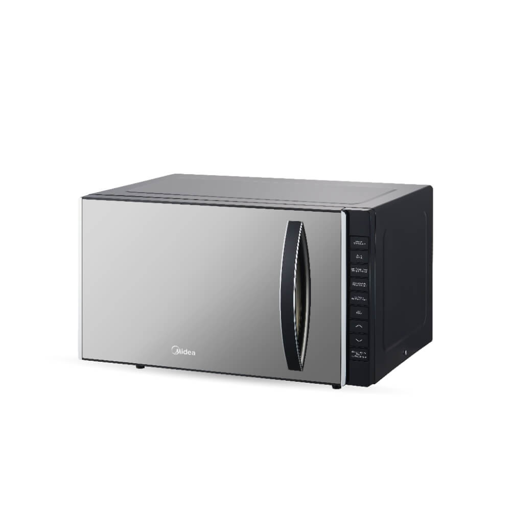 ไมโครเวฟระบบ ดิจิตอล MIDEA รุ่น AM823ABV ความจุ 23 ลิตร 800 วัตต์ สีดำ_0