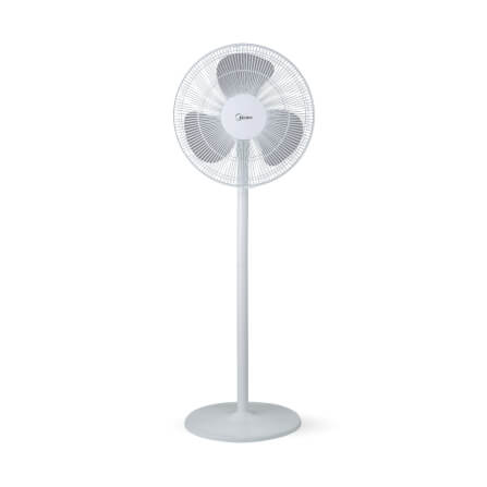 พัดลมตั้งพื้น 16 นิ้ว Midea MFS160M0ADWH  สีขาว_0