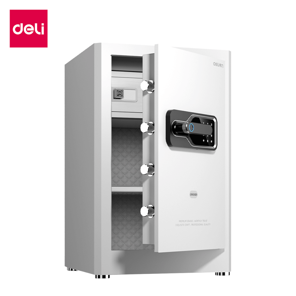 ตู้เซฟนิรภัย DELI AE131-WH-01 สีขาว