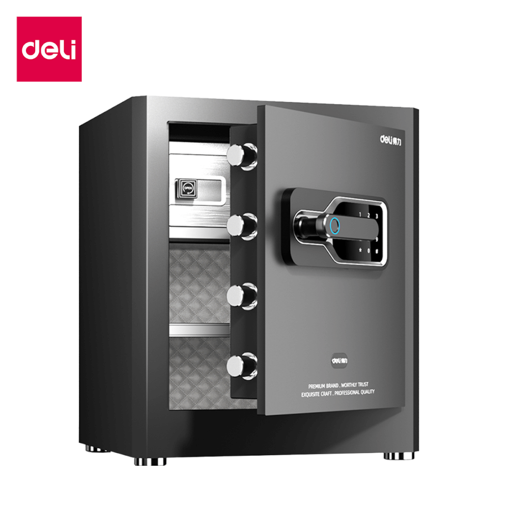 ตู้เซฟนิรภัย DELI AE130-BK-01 สีดำ