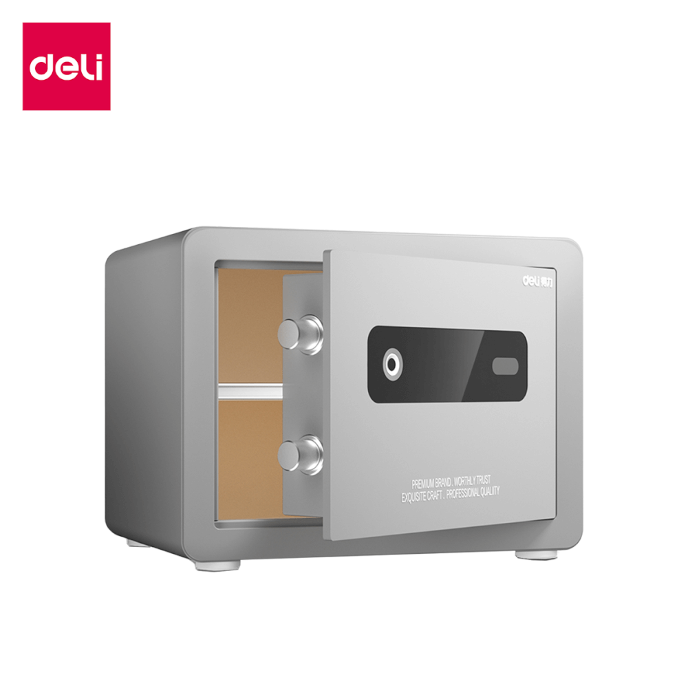 ตู้เซฟนิรภัย DELI AE100-GR-01 สีเทา_7