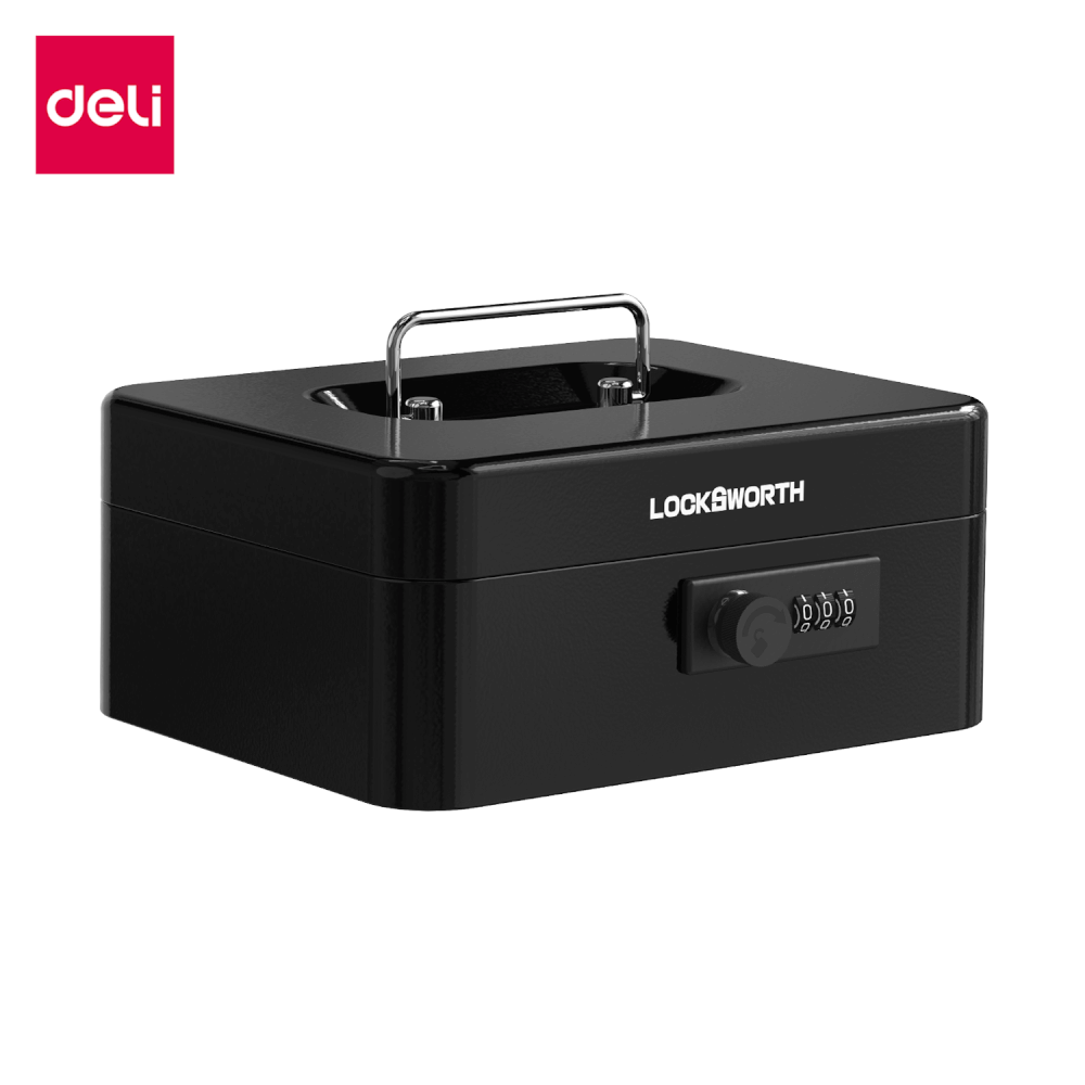 กล่องเซฟ LOCKSWORTH VS4530-BK-01 สีดำ_0