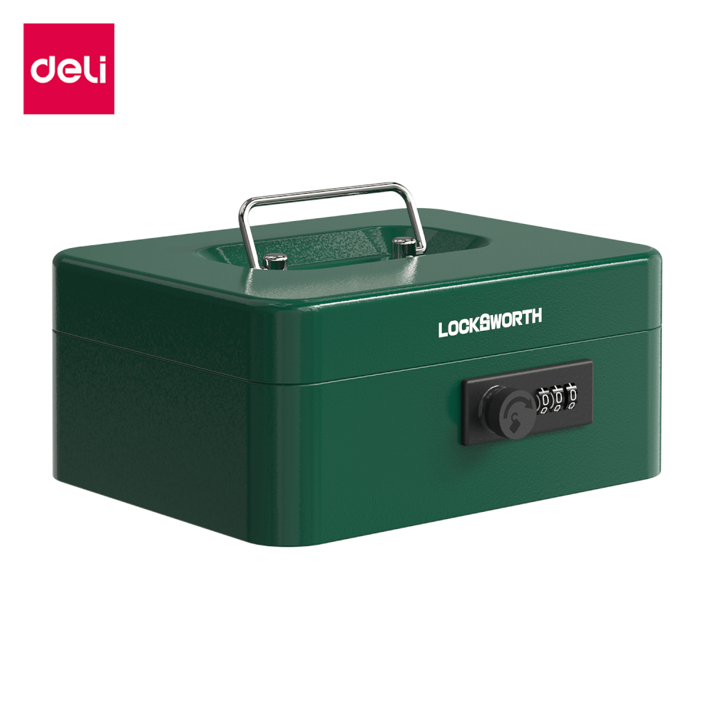 กล่องเซฟ LOCKSWORTH VS4530-GN-01 สีเขียว_0