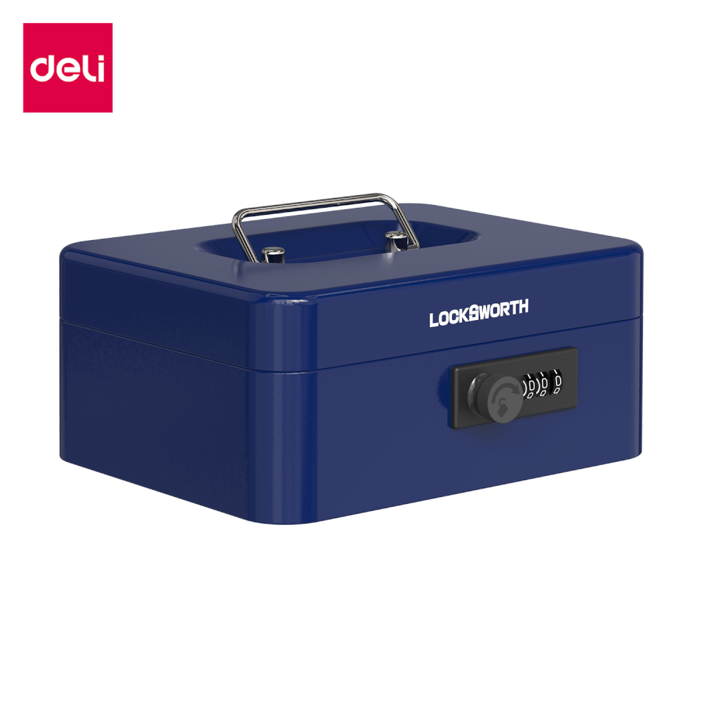 กล่องเซฟ LOCKSWORTH VS4530-BL-01 สีน้ำเงิน_0