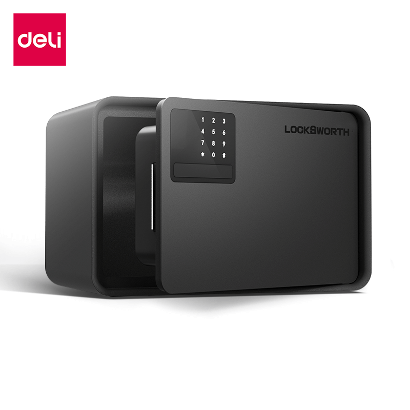 ตู้เซฟนิรภัย LOCKSWORTH VS4523-BK-01 สีดำ_0