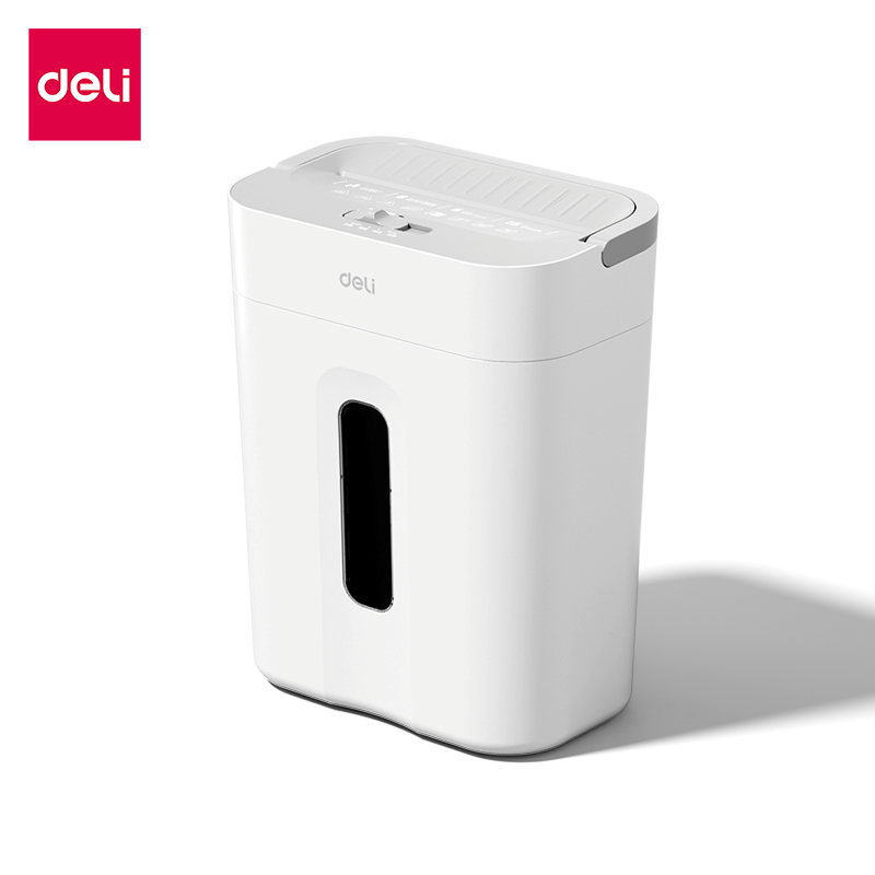 เครื่องทำลายเอกสาร 1.8 ลิตร DELI G11-WH-01