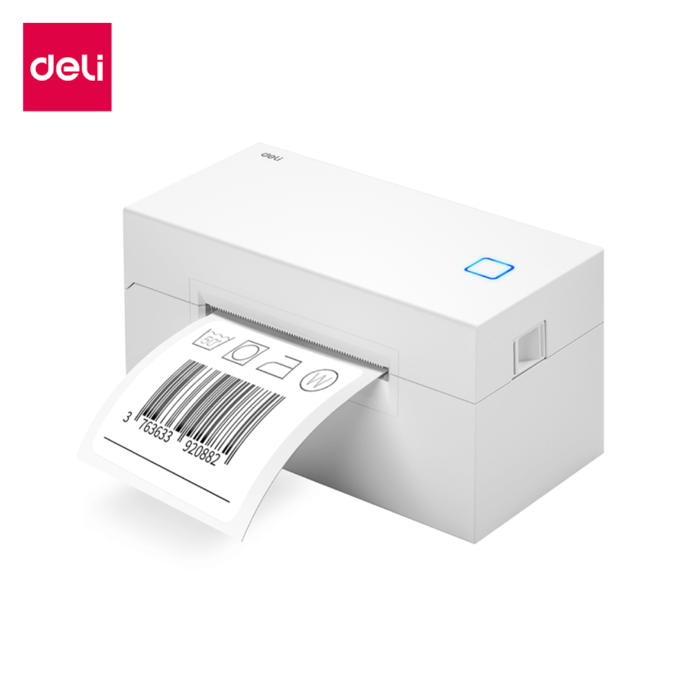 เครื่องพิมพ์ฉลากแบบพกพา DELI E760DW-WH-01 สีขาว_9