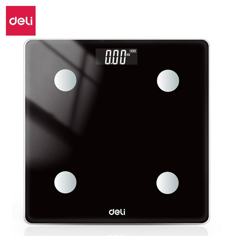 เครื่องชั่งน้ำหนัก DELI E86120-BK-01 สีดำ_9