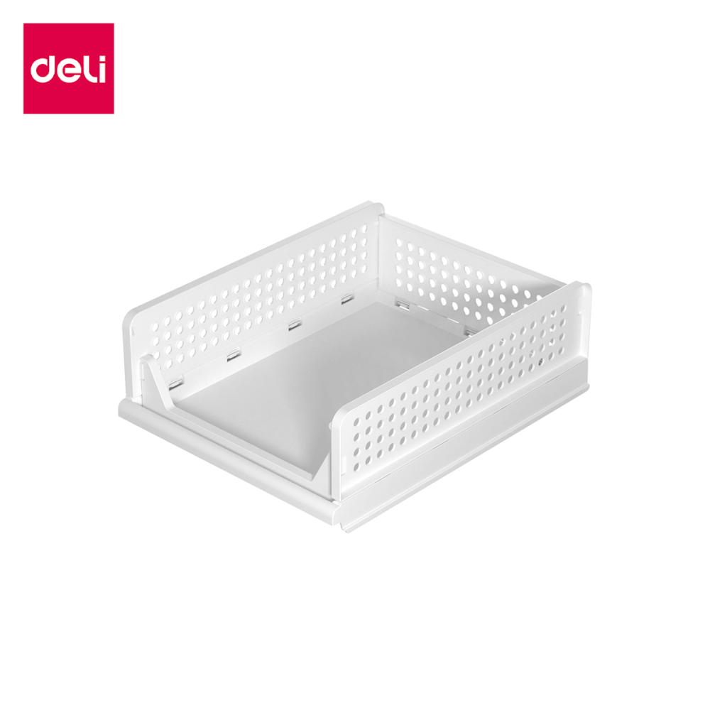 ชั้นวางของแบบลิ้นชัก DELI VS490-WH-01 43 X 33 X 14 ซม.