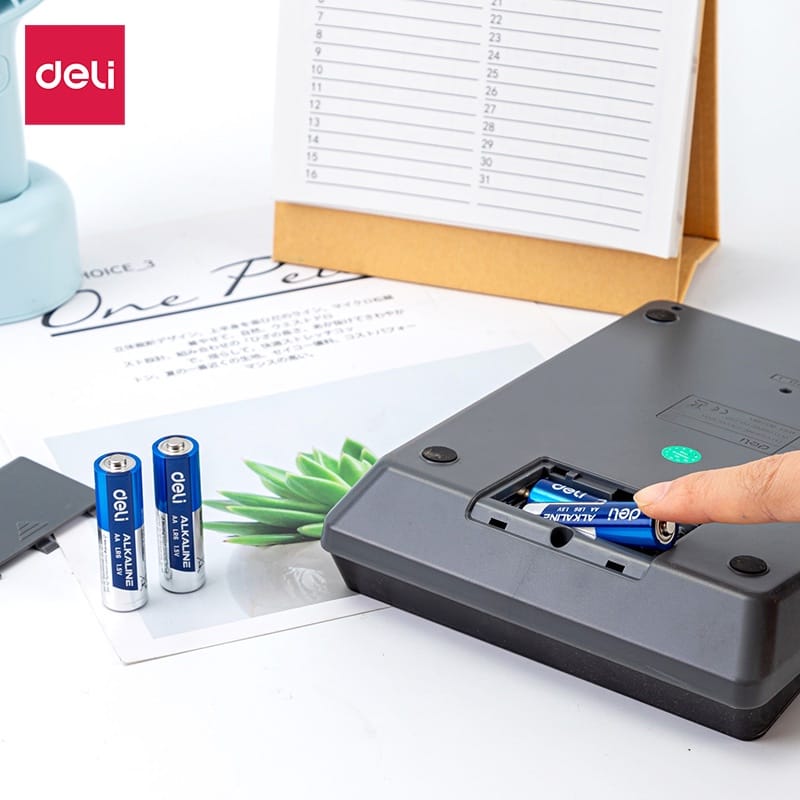 ถ่านอัลคาไลน์ AAA DELI E18511-BL-01 1.5V สีฟ้า (1ชิ้น)