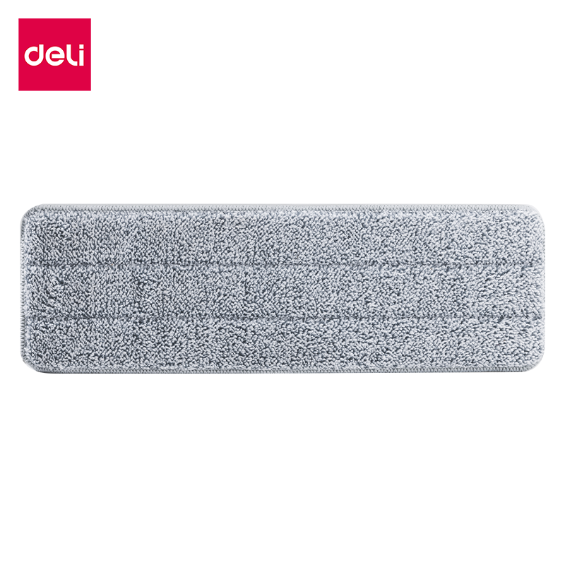 อะไหล่ผ้าม็อบไมโครไฟเบอร์ DELI VS1055-GR-01 38X11 ซม.