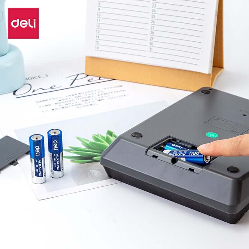 ถ่านอัลคาไลน์ AA DELI E82900-BL-01 6 ก้อน