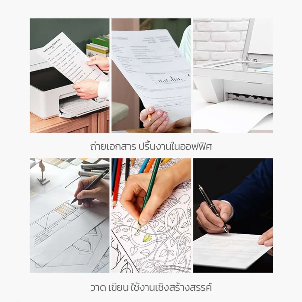 กระดาษถ่ายเอกสาร BANTEX BC2100-MX-01 A4 70แกรม 1รีม 500แผ่น