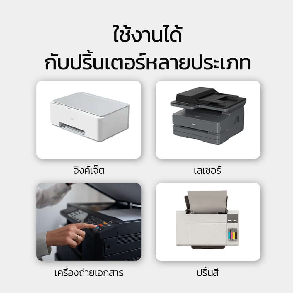 กระดาษถ่ายเอกสาร BANTEX BC2100-MX-01 A4 70แกรม 1รีม 500แผ่น