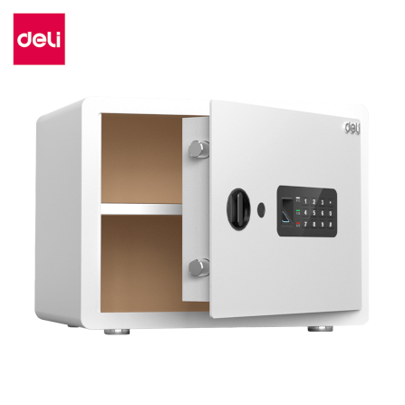 ตู้เซฟนิรภัย DELI AE681-Z-WH-01 สีขาว_0