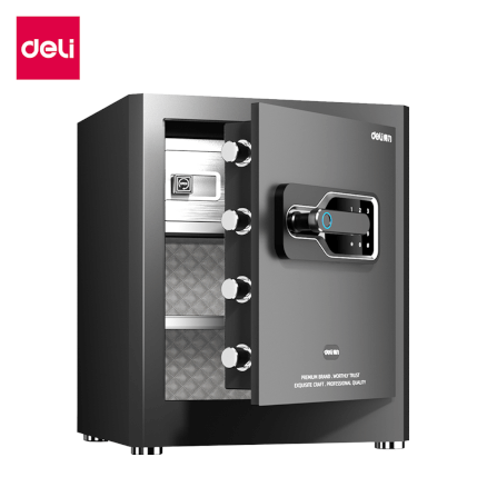 ตู้เซฟนิรภัย DELI AE130-BK-01 สีดำ_0