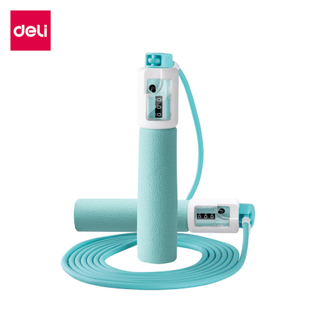เชือกกระโดดนับครั้งได้ AGNITE ER036-BL-2-01 สีฟ้า_0