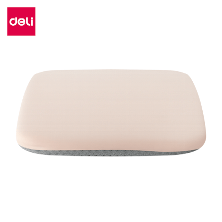 เบาะรองนั่งเพื่อสุขภาพ DELI VS1338-PK-01 15 นิ้ว สีชมพู_0