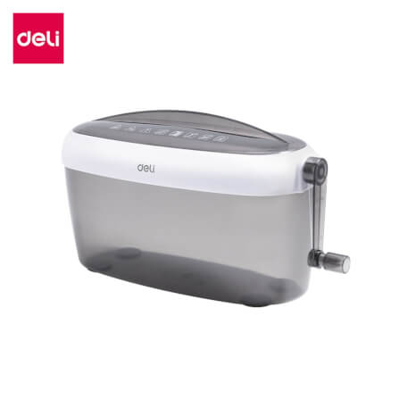 เครื่องย่อยกระดาษ 3 ลิตร DELI ET025-BK-01 สีเทา_0