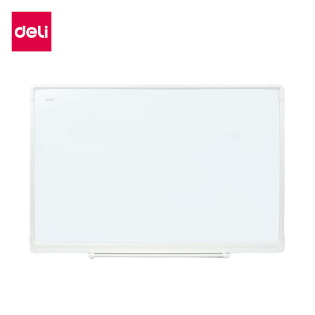 กระดานไวท์บอร์ด BANTEX BJ6603-WH-01 ขนาด 600*900 มม. สีขาว_0