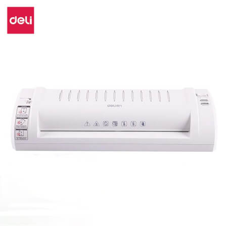 เครื่องเคลือบบัตร DELI E3894-EU-LGR-01 สีขาว (สำหรับ A3)_0