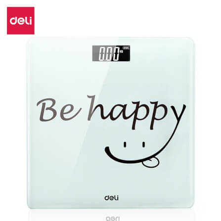เครื่องชั่งน้ำหนัก DELI E86120-WH-01 สีขาว_0