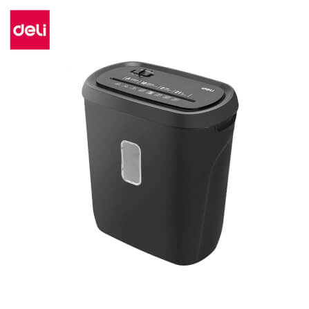 เครื่องทำลายเอกสาร DELI ET017-BK-01 21ลิตร สีดำ_0