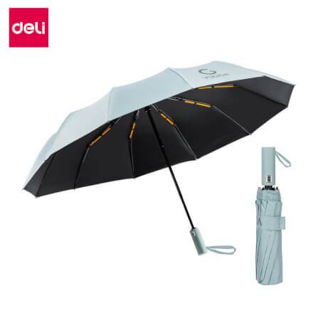 ร่มพับพกพา VUSIGN VS4086-LB-01 สีฟ้า_0