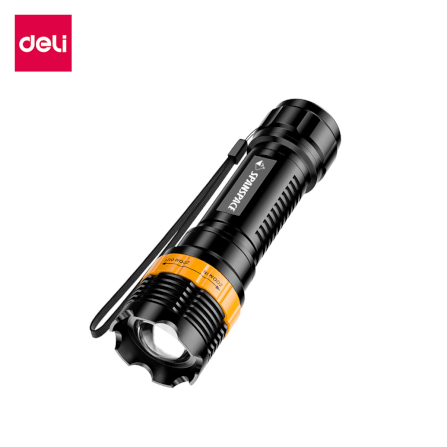 ไฟฉาย DELI VS4203-BK-01 0.4 วัตต์_0