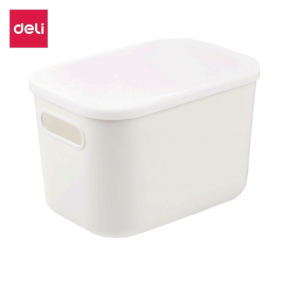 กล่องเก็บของอเนกประสงค์ DELI VS457-WH-01 7 ลิตร_0