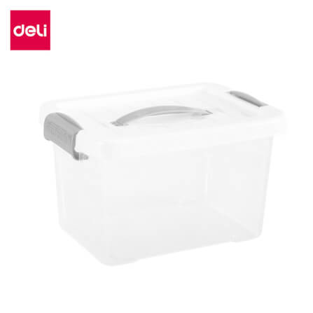 กล่องเก็บของ DELI VS461-WH-01 28 X 20 X 17 ซม._0