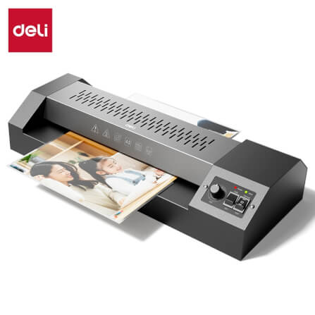 เครื่องเคลือบกระดาษ A3 DELI ET131-BK-01 330มม/นาที สีดำ_0
