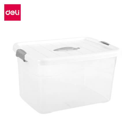 กล่องเก็บของ DELI VS464-WH-01 46 X 32 X 26 ซม._0