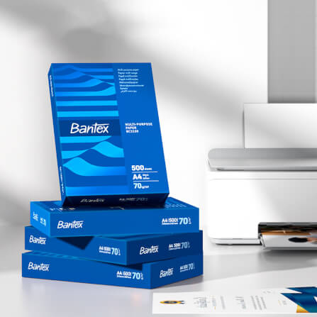 กระดาษถ่ายเอกสาร BANTEX BC2100-MX-01 A4 70แกรม 1รีม 500แผ่น_1