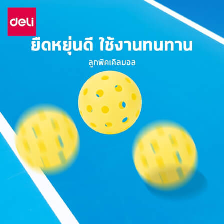 ไม้พิคเคิลบอล DELI ER401-B-BK-01 สีดำ_1