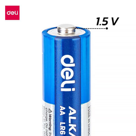 ถ่านอัลคาไลน์ AAA DELI E18511-BL-01 1.5V สีฟ้า (1ชิ้น)_3