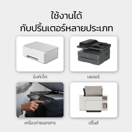 กระดาษถ่ายเอกสาร BANTEX BC2100-MX-01 A4 70แกรม 1รีม 500แผ่น_6