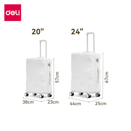 กระเป๋าเดินทางล้อลาก DELI EH1058-GN-20-01 20นิ้ว สีเขียว_6