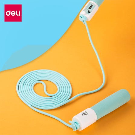เชือกกระโดดนับครั้งได้ AGNITE ER038-GN-2-01 สีเขียวพาสเทล_7