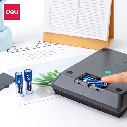 ถ่านอัลคาไลน์ AAA DELI E18511-BL-01 1.5V สีฟ้า (1ชิ้น)_6