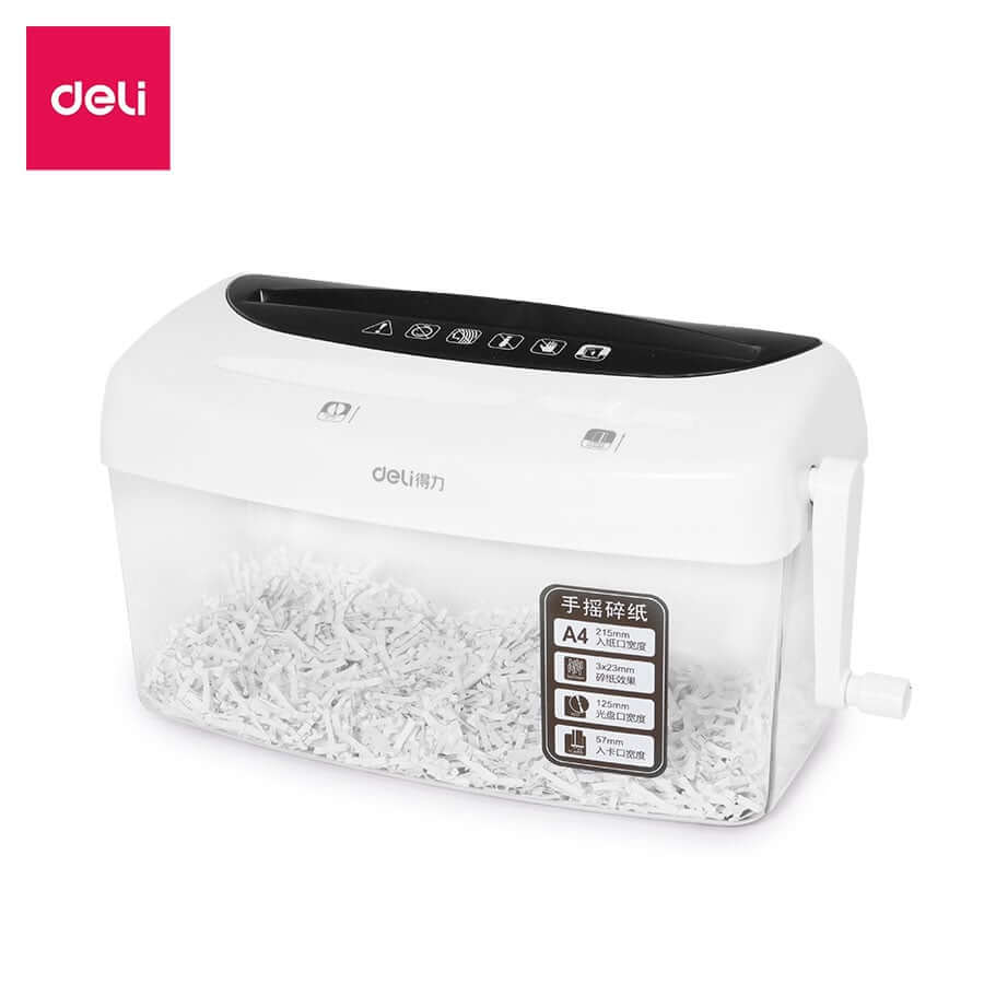เครื่องย่อยกระดาษ 4ลิตร DELI 9935-WH-01 สีขาว