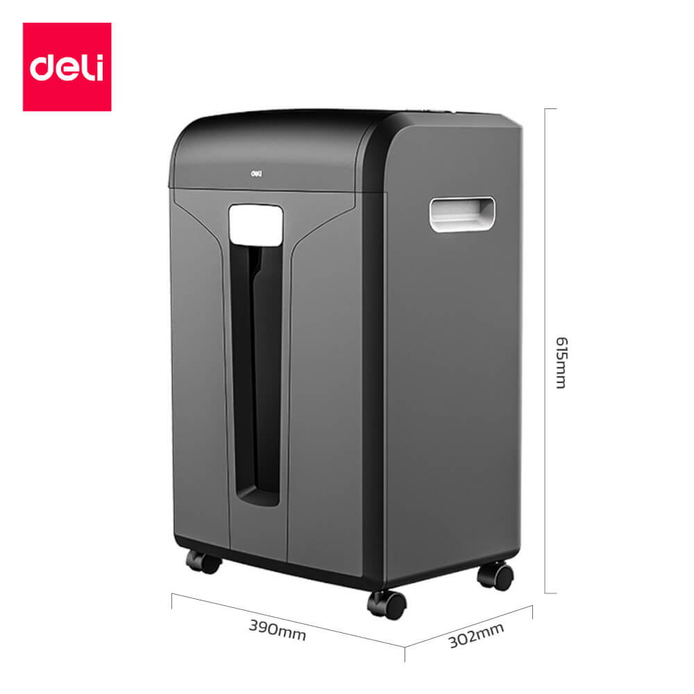 เครื่องย่อยเอกสาร 31 ลิตร DELI E14400-BK-01 สีดำ