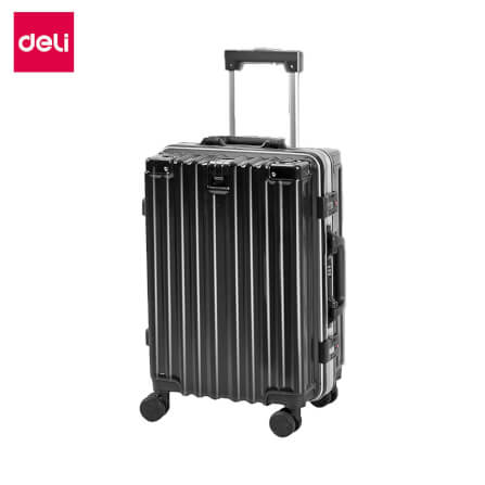 กระเป๋าเดินทางล้อลาก 20 นิ้ว DELI EH1045-BK-20-01 สีดำ_0