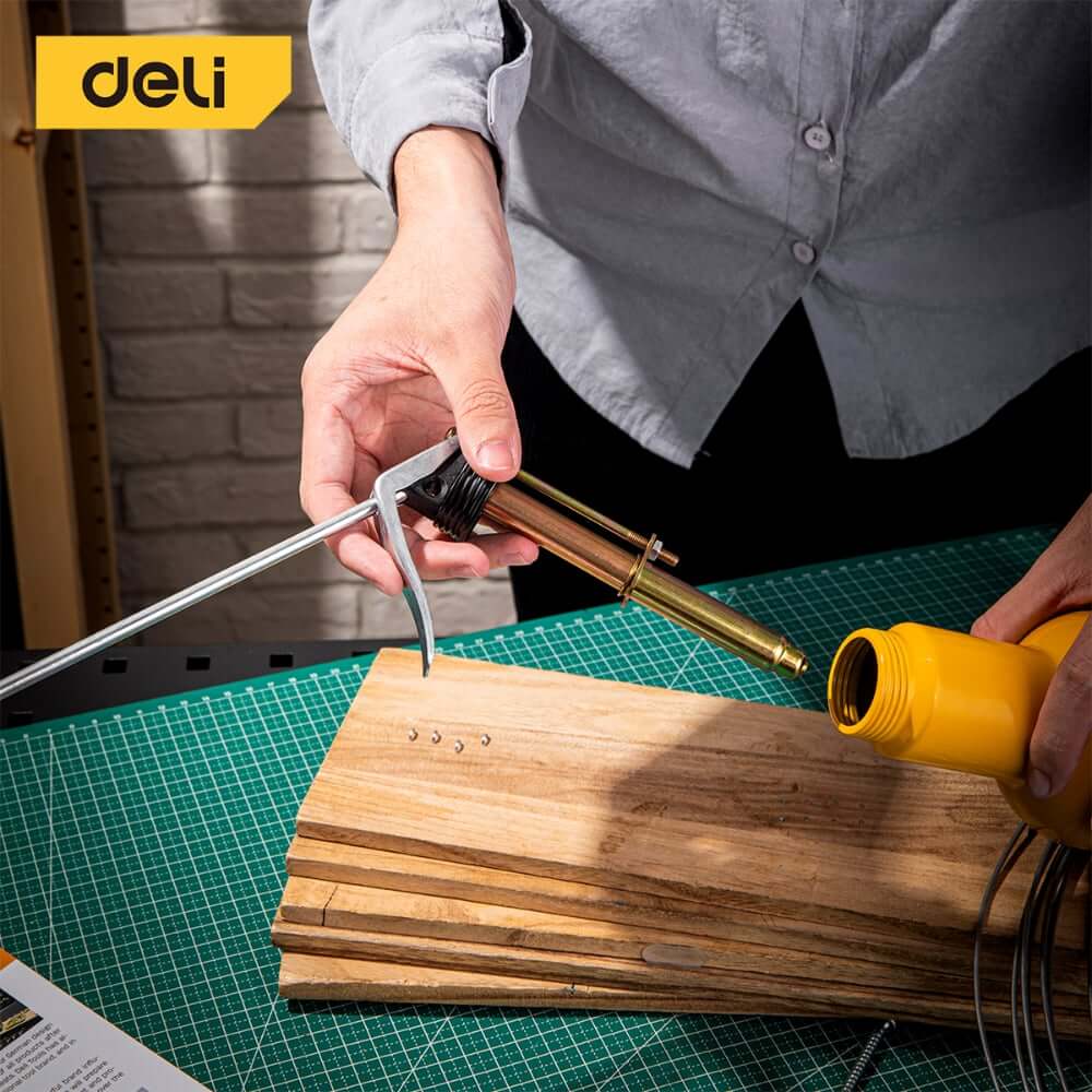 กาหยอดน้ำมัน DELI EDL2403-YL-01 300มล สีเหลือง_2