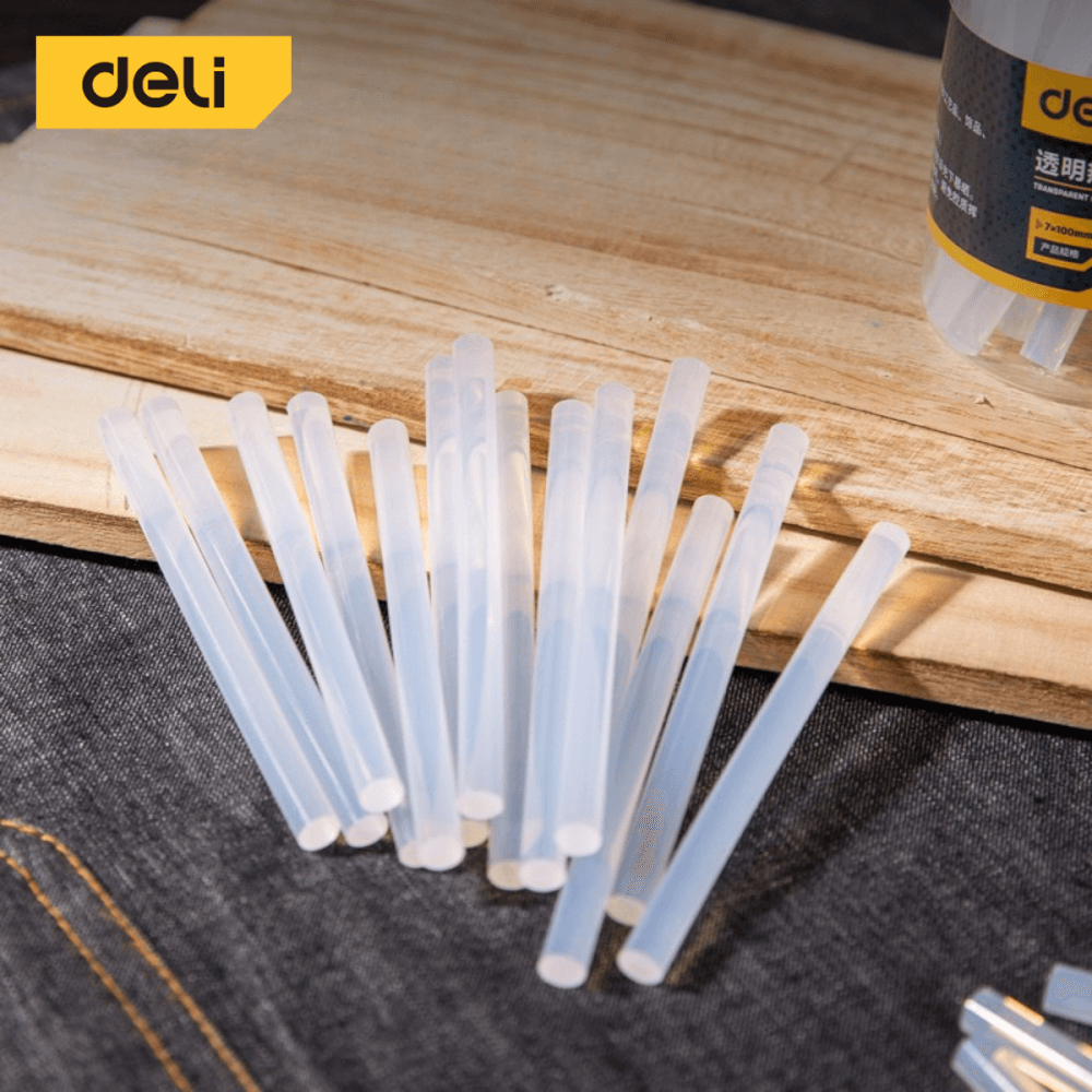 กาวแท่ง DELI DL390055A-WH-01 ขนาด 7มม. 55แท่ง_3