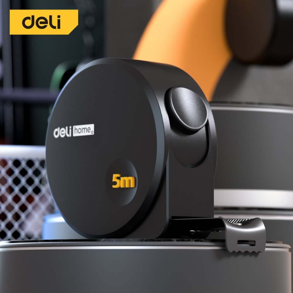 ตลับเมตร DELI HT8316-BK-01 3 เมตร สีดำ_6